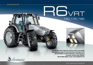 Tracteurs 4WD Lamborghini R 6.150 VRT DCR