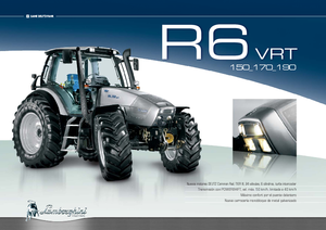 Tracteurs 4WD Lamborghini R 6.150 VRT DCR