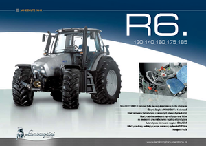 Tracteurs 4WD Lamborghini R 6.160 DCR