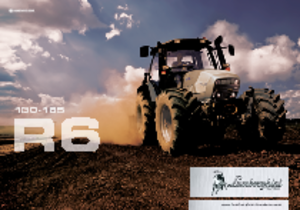 Tracteurs 4WD Lamborghini R 6.160 DCR