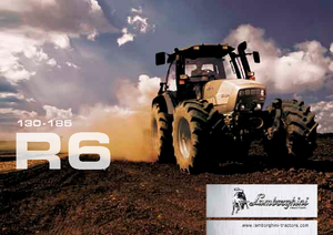 Tracteurs 4WD Lamborghini R 6.160 DCR