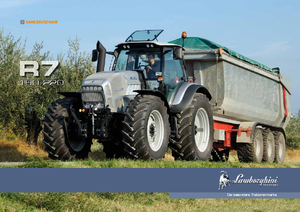 Tracteurs 4WD Lamborghini R 7.190 DCR