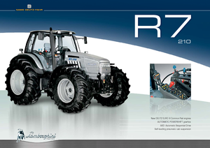 Tracteurs 4WD Lamborghini R 7.210 DCR