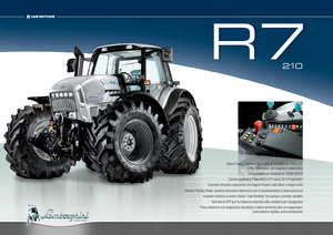 Tracteurs 4WD Lamborghini R 7.210 DCR