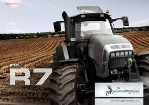 Tracteurs 4WD Lamborghini R 7.210 DCR