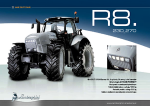 Tracteurs 4WD Lamborghini R 8.230 DCR