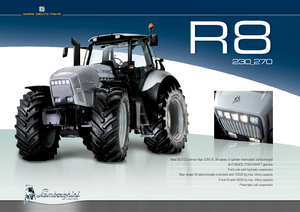 Tracteurs 4WD Lamborghini R 8.230 DCR