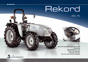 Tracteurs 4WD Lamborghini Rekord 75