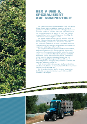 Tracteurs 4WD Landini Rex 90S