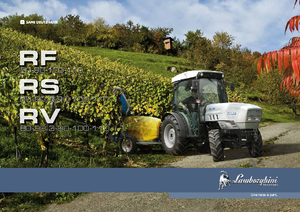 Tracteurs 4WD Lamborghini RF 110 DT