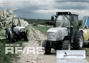 Tracteurs 4WD Lamborghini RS 100 DT