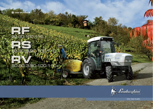 Tracteurs 4WD Lamborghini RS 100 DT