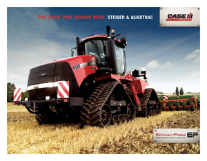 Tracteurs 4WD Case IH Steiger 450