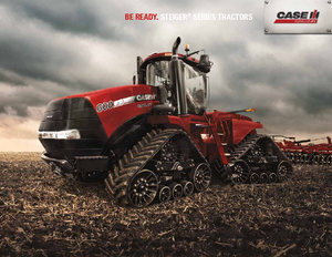 Tracteurs 4WD Case IH Steiger 450