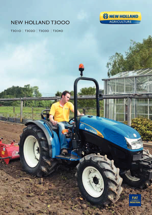 Tracteurs 4WD New Holland T 3030 (351)