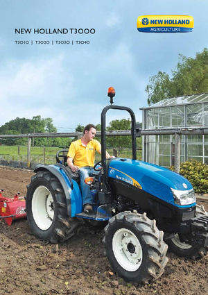 Tracteurs 4WD New Holland T 3030 (351)