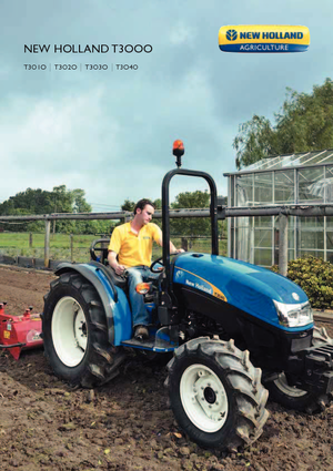 Tracteurs 4WD New Holland T 3030 (351)