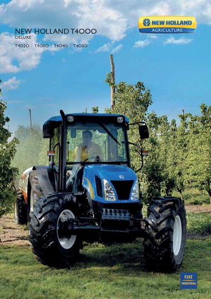 Tracteurs 4WD New Holland T 4050 (101)