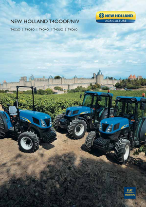 Tracteurs 4WD New Holland T 4050 V (150)