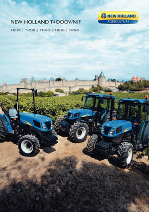 Tracteurs 4WD New Holland T 4060 V (700)