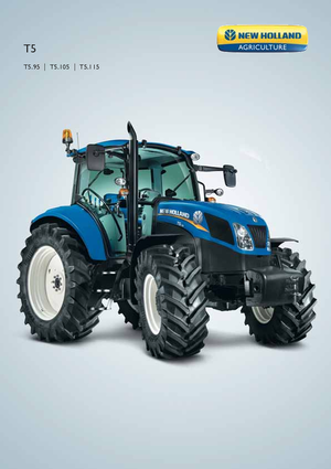 Tracteurs 4WD New Holland T 5.105 (402)