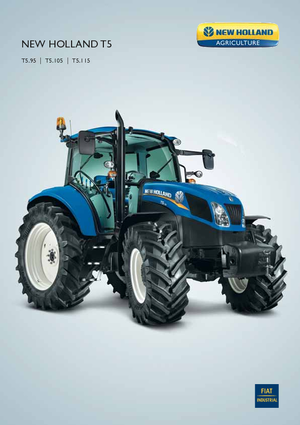 Tracteurs 4WD New Holland T 5.105 (402)