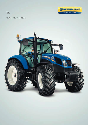 Tracteurs 4WD New Holland T 5.105 (402)