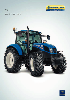 Tracteurs 4WD New Holland T 5.105 (402)