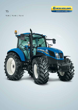 Tracteurs 4WD New Holland T 5.105 (402)