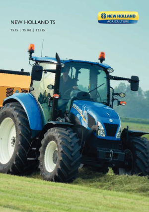 Tracteurs 4WD New Holland T 5.115 (901)