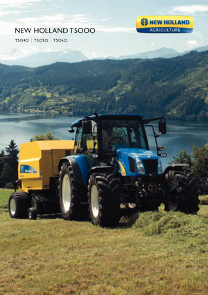 Tracteurs 4WD New Holland T 5040 (100)