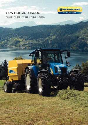 Tracteurs 4WD New Holland T 5040 (100)