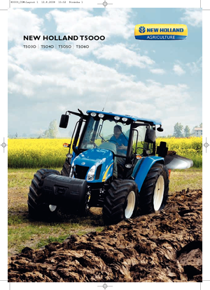 Tracteurs 4WD New Holland T 5040 (100)