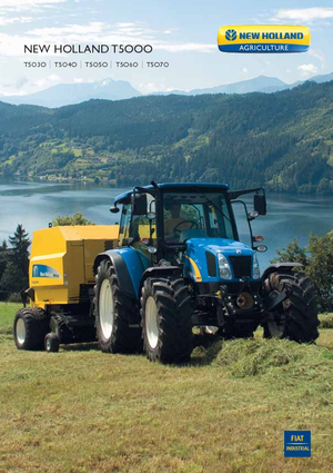 Tracteurs 4WD New Holland T 5040 (100)