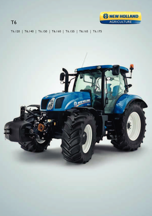Tracteurs 4WD New Holland T 6.150 (770)