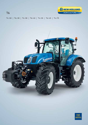 Tracteurs 4WD New Holland T 6.150 (770)