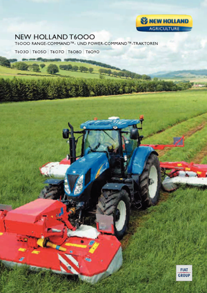 Tracteurs 4WD New Holland T 6080 (800)