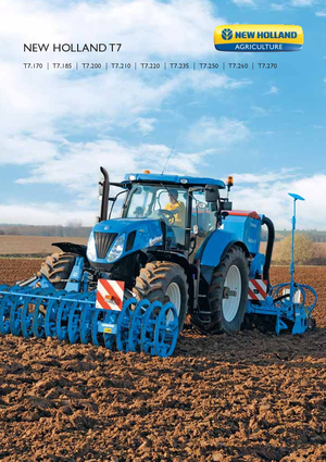 Tracteurs 4WD New Holland T 7.170 (801)