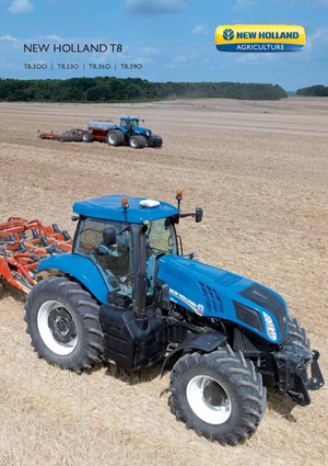 Tracteurs 4WD New Holland T 8.300 (100)
