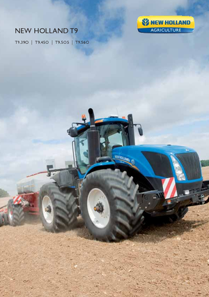 Tracteurs 4WD New Holland T 9.450 (100)
