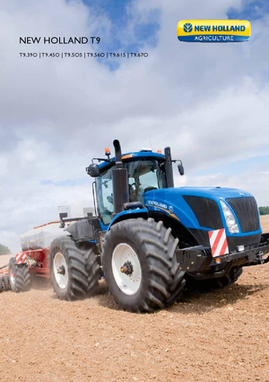 Tracteurs 4WD New Holland T 9.505 (100)