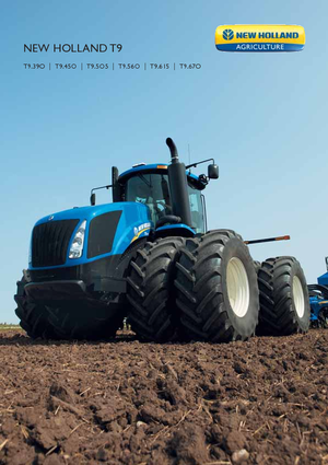 Tracteurs 4WD New Holland T 9.450 (300)