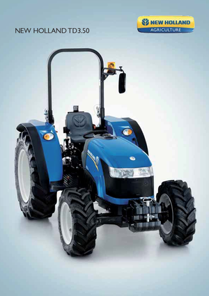 Tracteurs 4WD New Holland TD 3.50