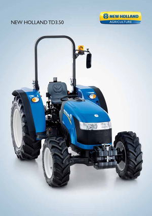 Tracteurs 4WD New Holland TD 3.50