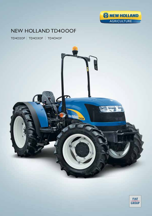 Tracteurs 4WD New Holland TD 4020 F