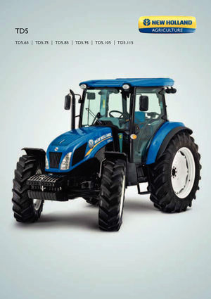 Tracteurs 4WD New Holland TD 5.75 (502)