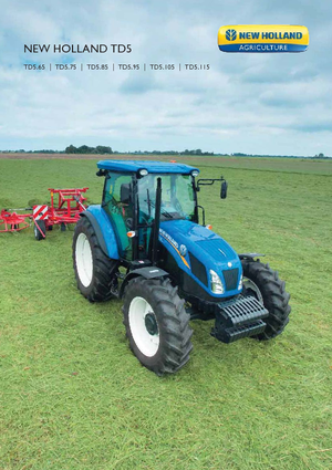 Tracteurs 4WD New Holland TD 5.75 (502)