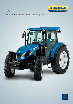 Tracteurs 4WD New Holland TD 5.75 (502)