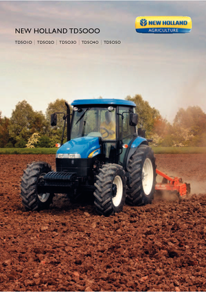 Tracteurs 4WD New Holland TD 5050 (502)