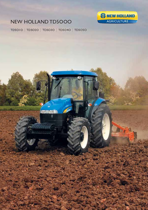 Tracteurs 4WD New Holland TD 5050 (600)